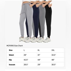 Women’s Joggers with Pockets